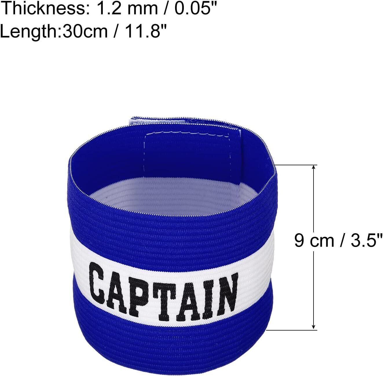 Champion  Captain's Armband, Elastic Arm Band Adult Blue