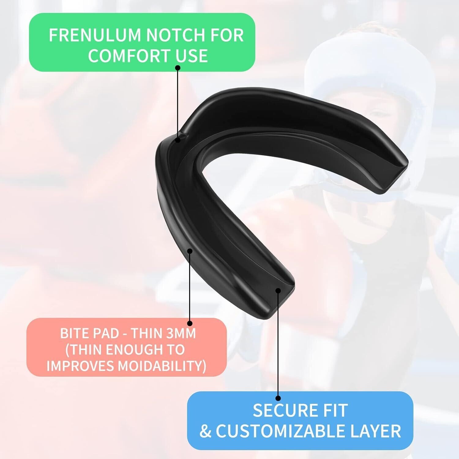 Fox 40 Master Mouthguard Protection
