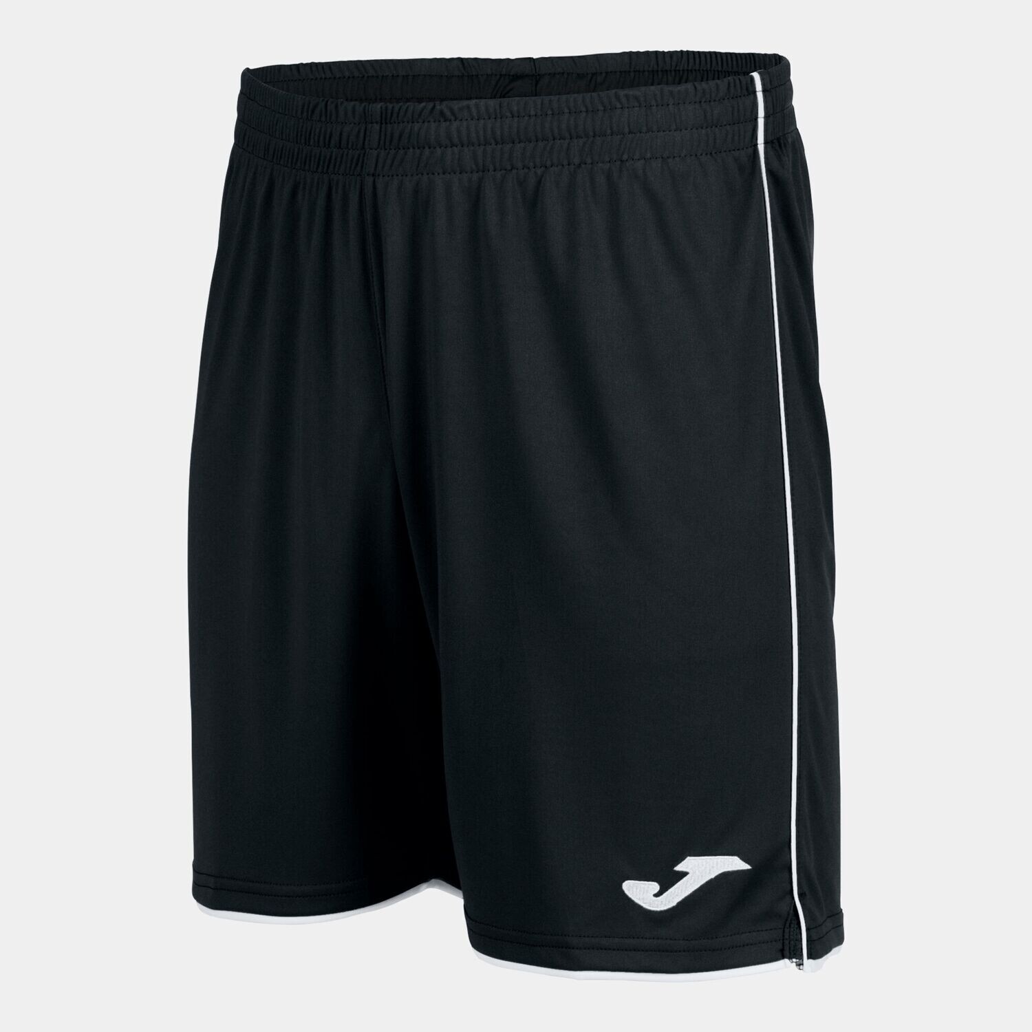 JOMA SHORTS MAN LIGA BLACK WHITE