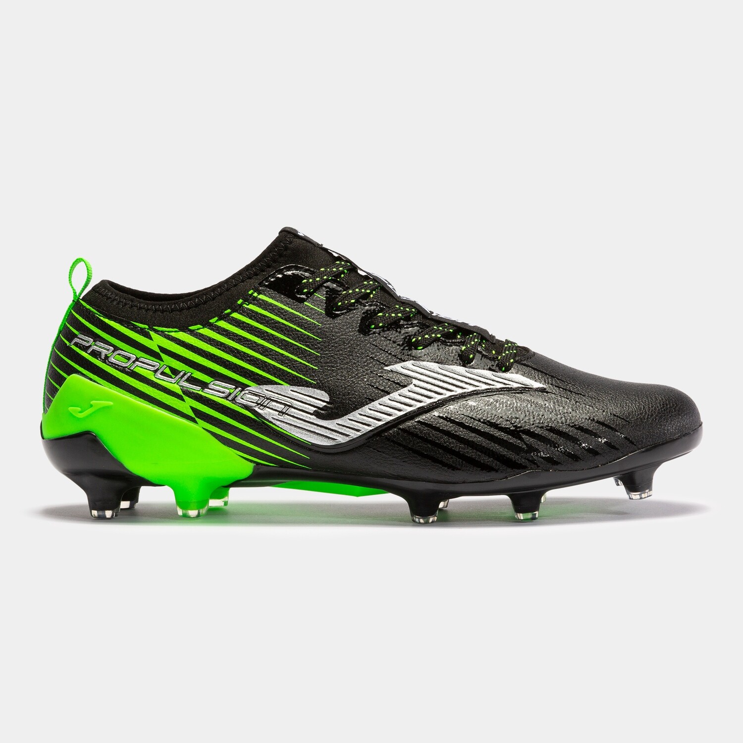 JOMA PROPULSION CUP 2301 BLACK GREEN FLUOR FIRM GROUND