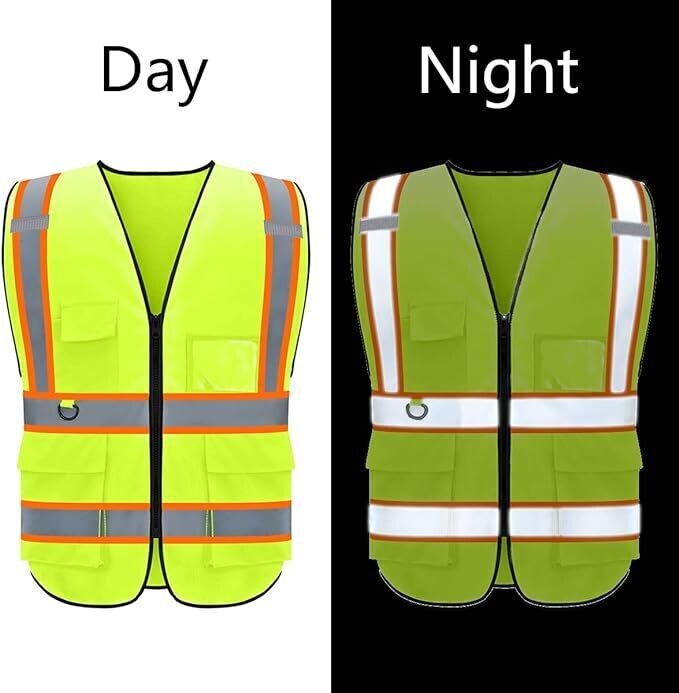 KN Coach, Referee , Transit Security Vest (S-2XL) 6-pcs (LLamar al 939-645-4546)