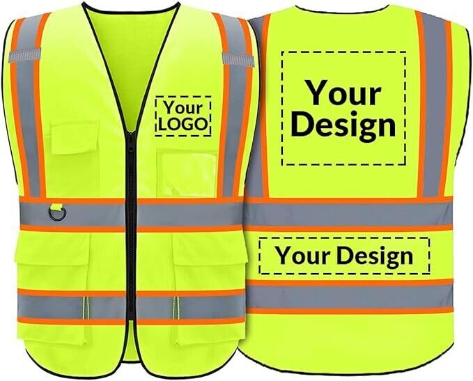 KN Coach, Referee , Transit Security Vest (S-2XL) 6-pcs (LLamar al 939-645-4546)
