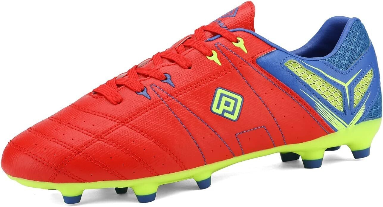 Men&#39;s Cleats Football Soccer Shoes Red