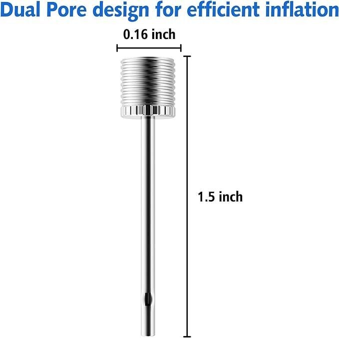 Omega Agujas Air Pump Needle 2-pcs