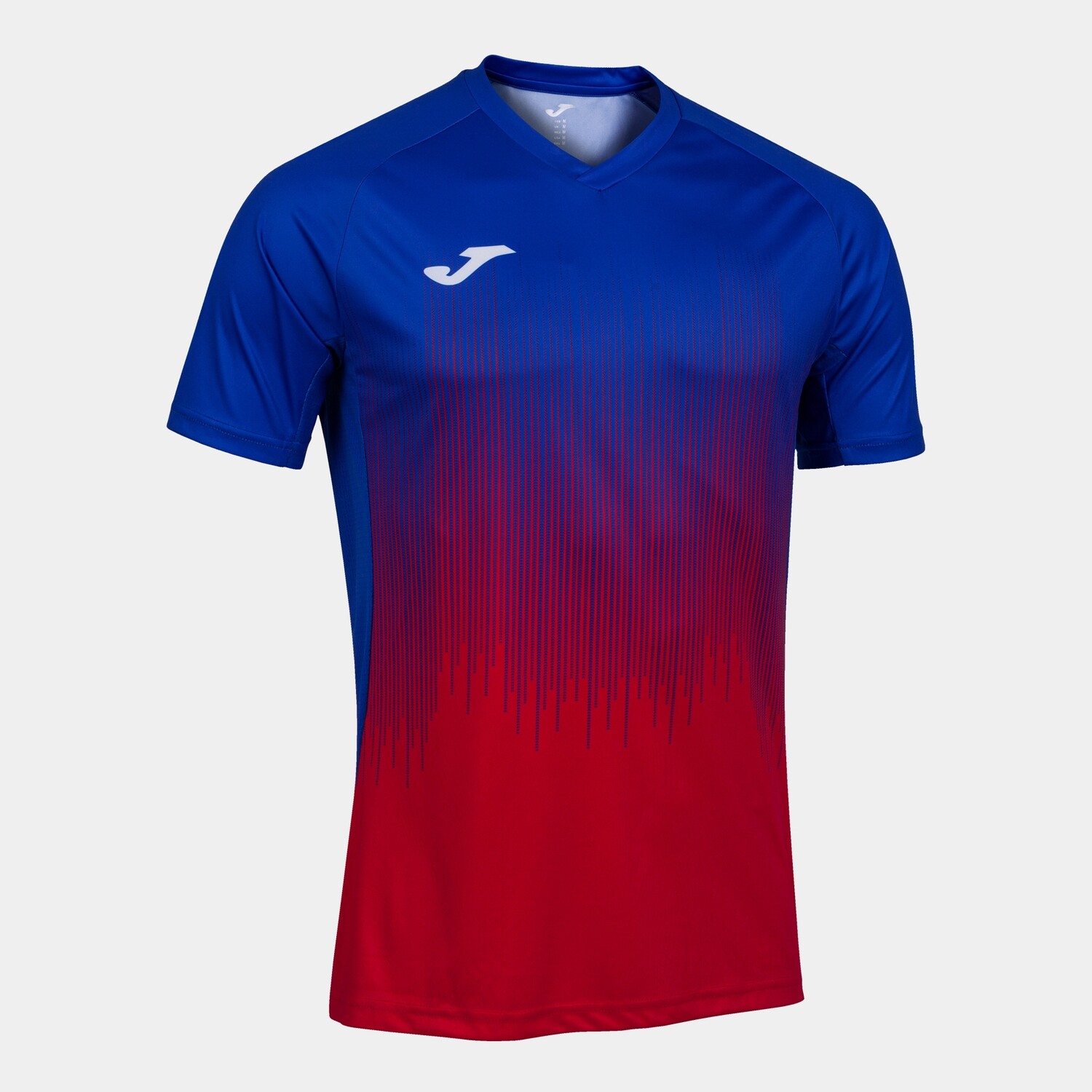 JOMA TIGER IV SHORT SLEEVE T-SHIRT RED ROYAL M