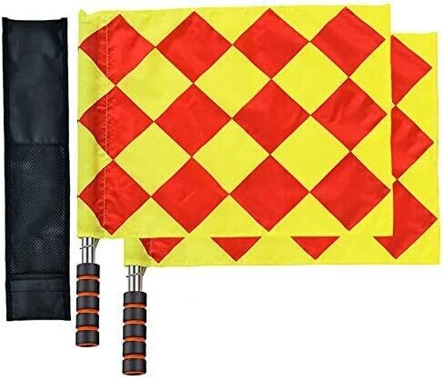 Omega Football Soccer Referee Flags 2-Flags