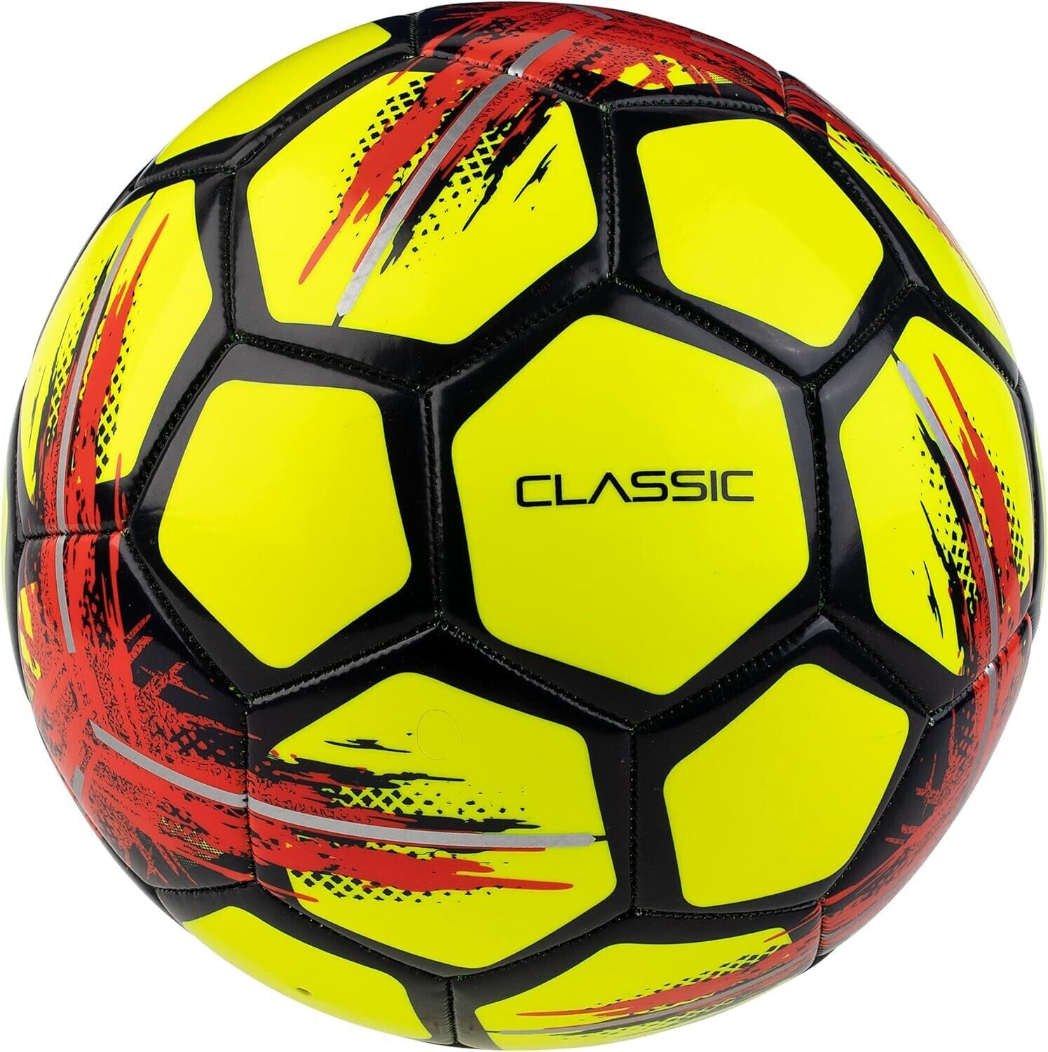 Select Classic Soccer Ball Size 5 Yellow