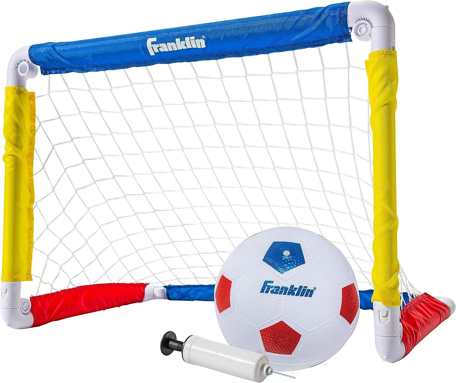 Franklin Sports Kids Mini Soccer Goal Sets - 24&quot; X 16&quot; X 16&quot;