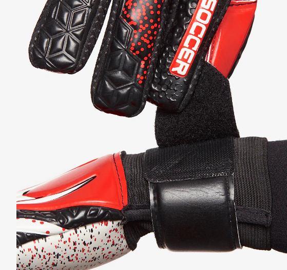 HO Kids Initial rED - Techno White - Junior GK Gloves