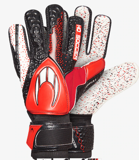 HO Kids Initial rED - Techno White - Junior GK Gloves