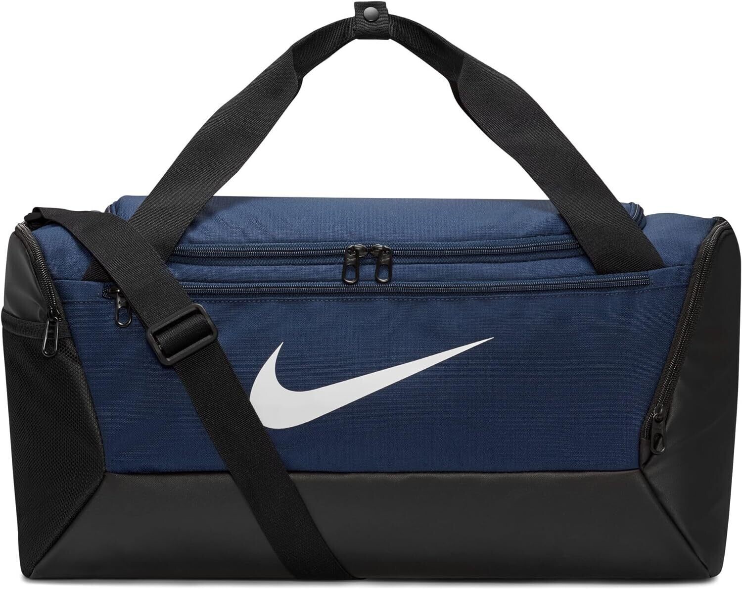 Nike Brasilia Small Duffel Bag Midnight Navy