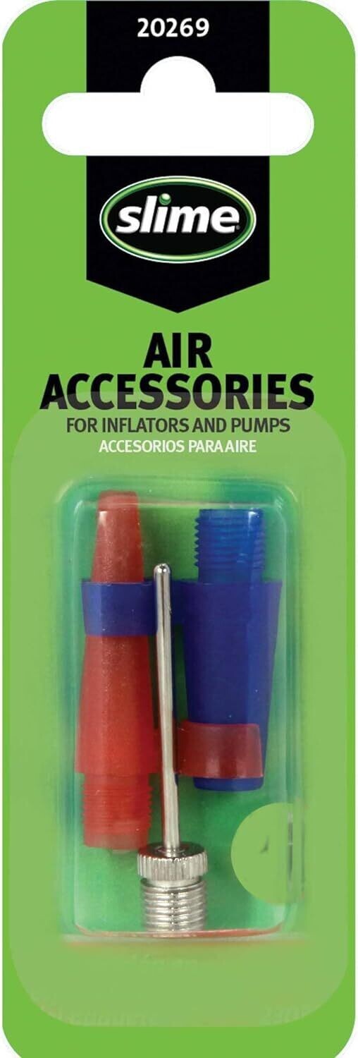 Slime Air Accessories Inflation Adapter Basketball, Volleyball, Soccer, Football