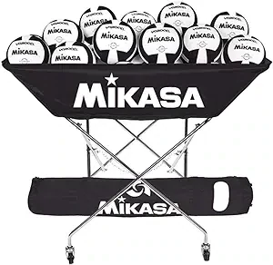 Mikasa BCH Hammock Ball Cart Black