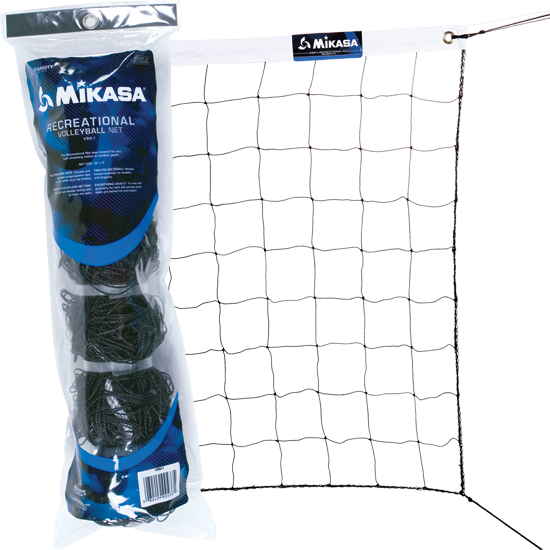 Mikasa VBN-1 Recreational Volleyball Net 32L x 3H ft.