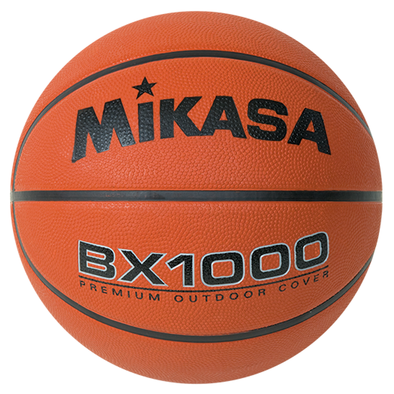 Mikasa BX1000 Premium Rubber Basketball