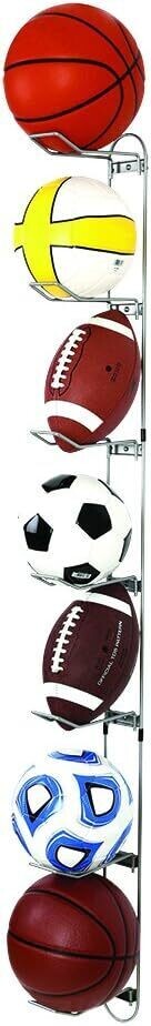 Sport Ball Rack Storage for 7-balls