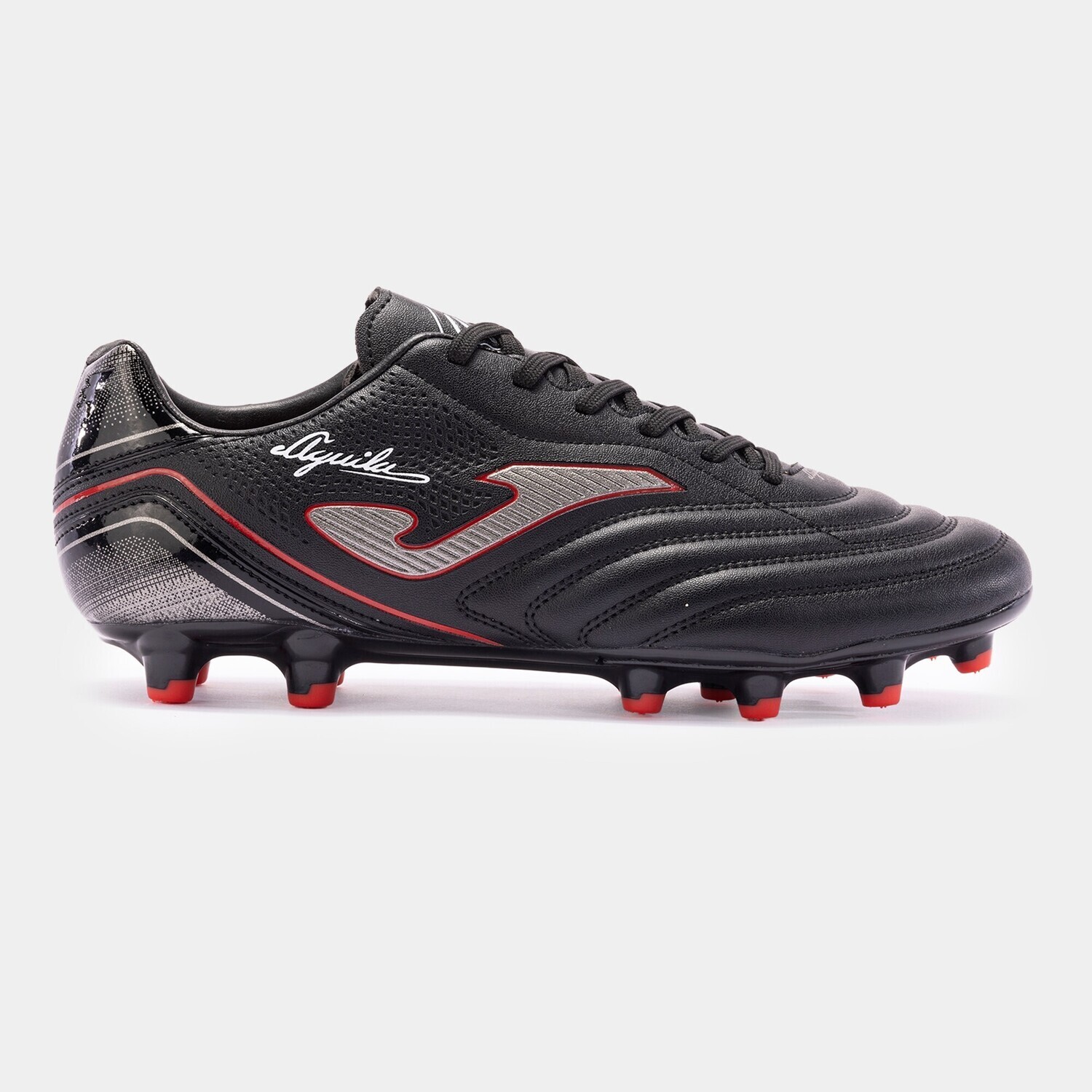 JOMA SHOES AGUILA 2301 BLACK RED FIRM GROUND 6.5-12