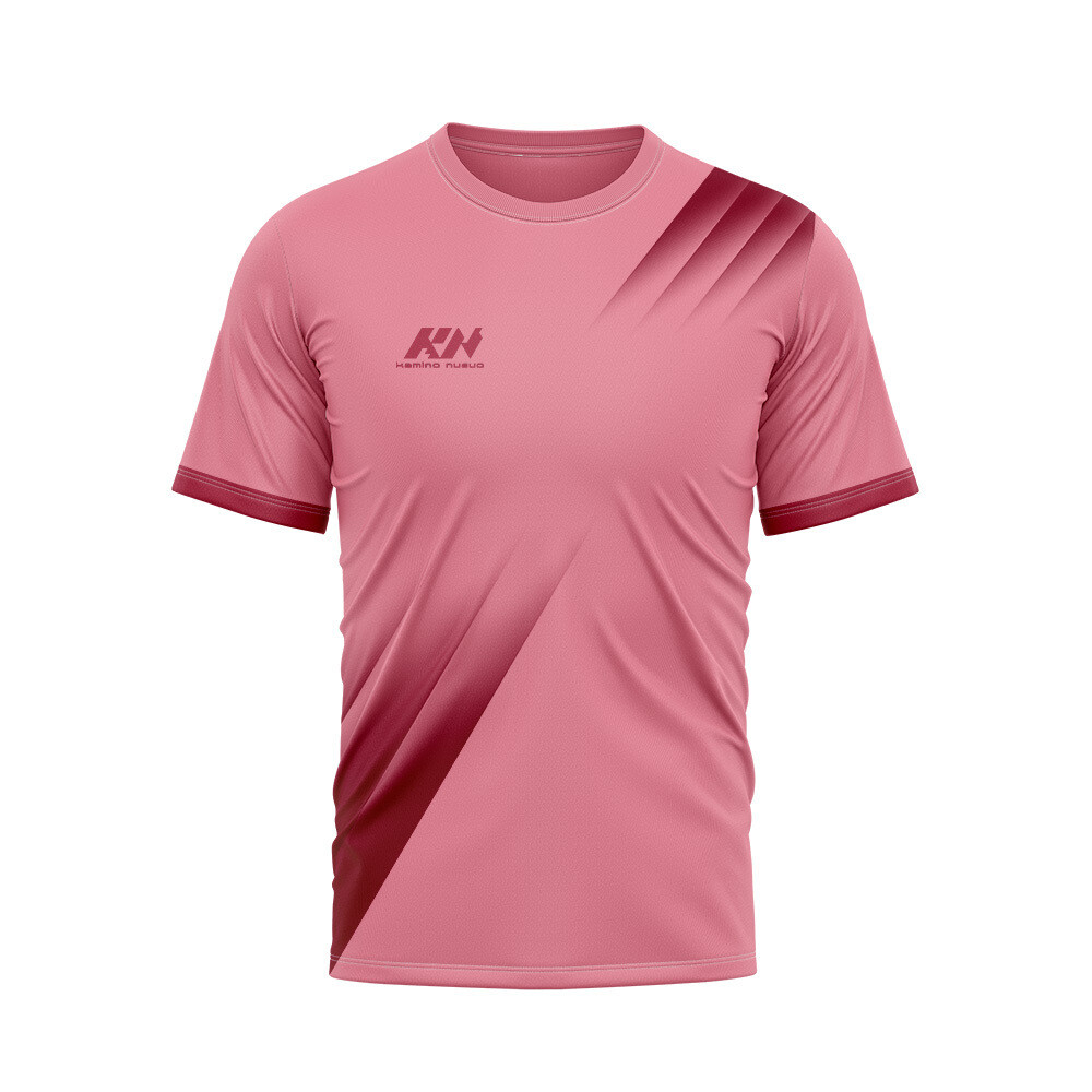 KN Dark Pink Sport Soccer T-shirt XXS-XL