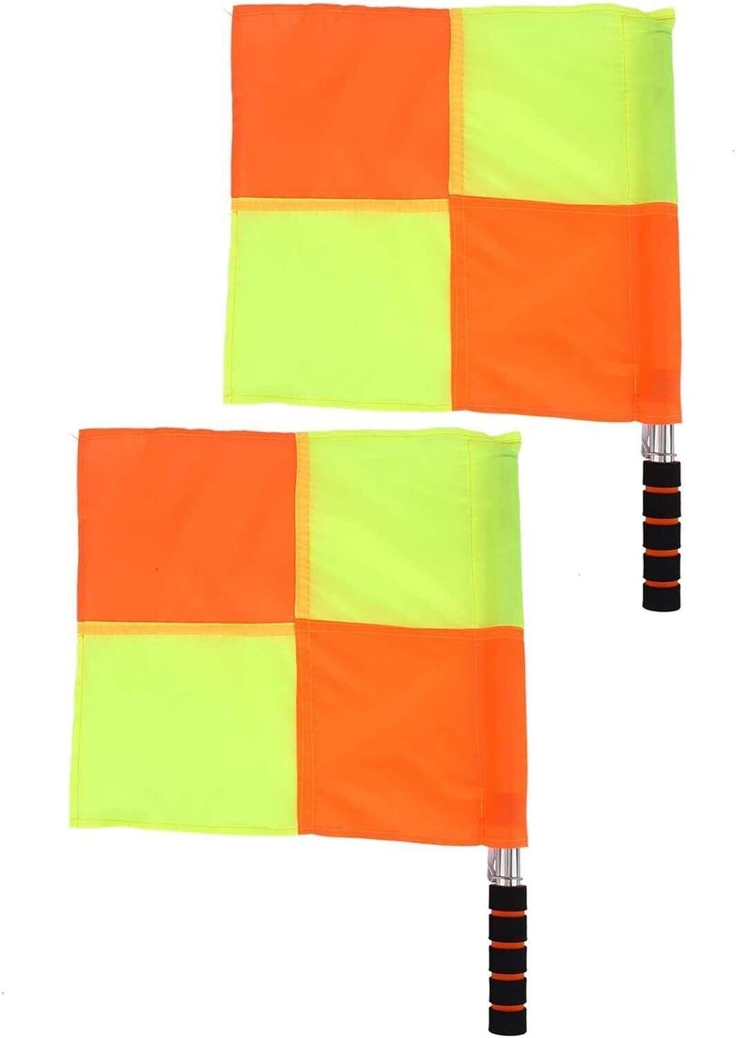 Omega Football Soccer Referee Flags Cuadrado 2-Flags