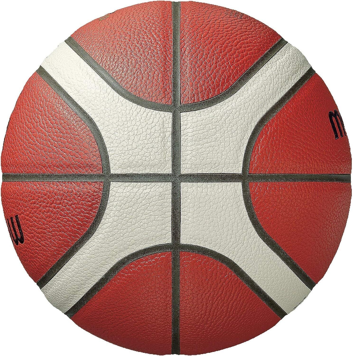 Molten BG Series Composite Basketball, FIBA Approved - BG4500, Size 7, 2- Tone (B7G4500)