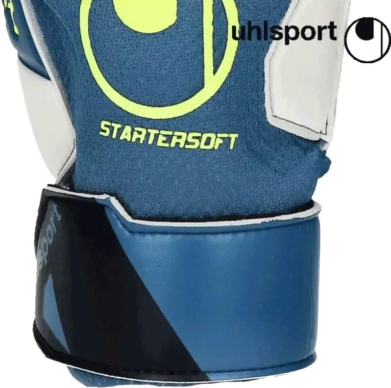 uhlsport Powerline Soft PRO Goalkeeper Gloves Blue 11