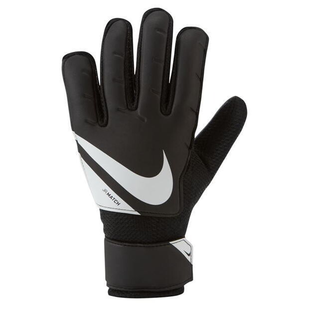 Match GK Gloves, Black