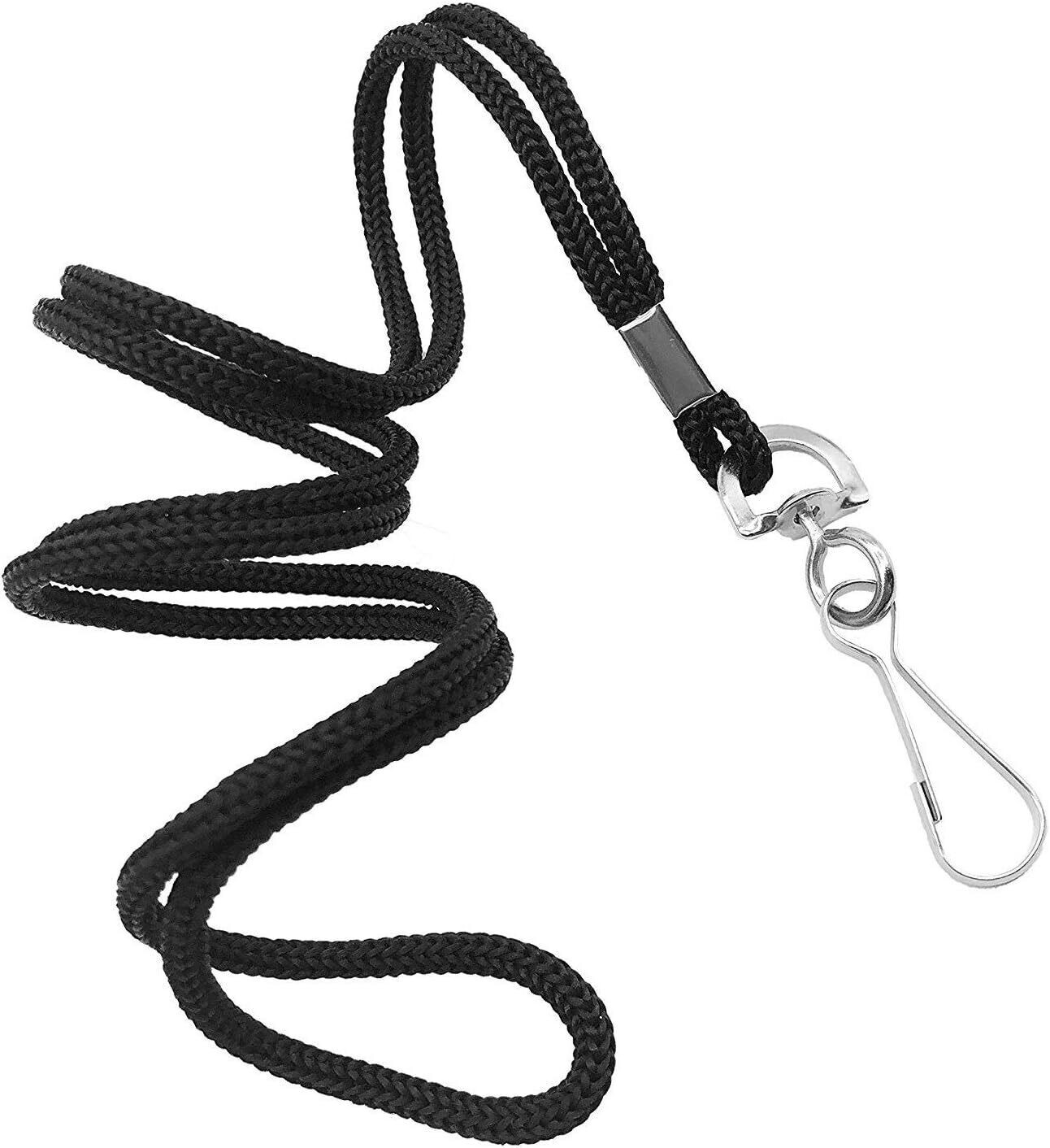 Omega Lanyards for ID Badge, Whistle Neck 1-pcs