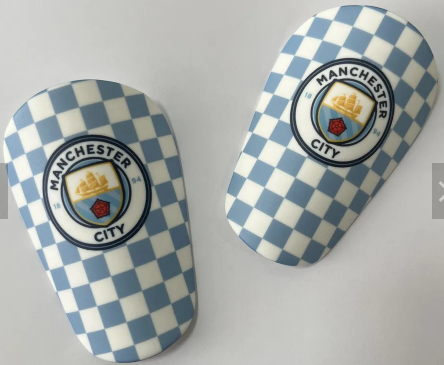 Manchester Shin Pad Mini 8cmx5cm