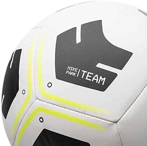 Nike Park Team Soccer Ball - White/Volt Size 5