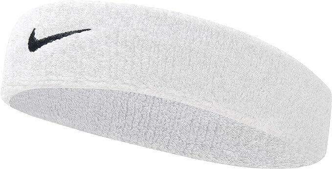 Nike Swoosh Headband Whitek