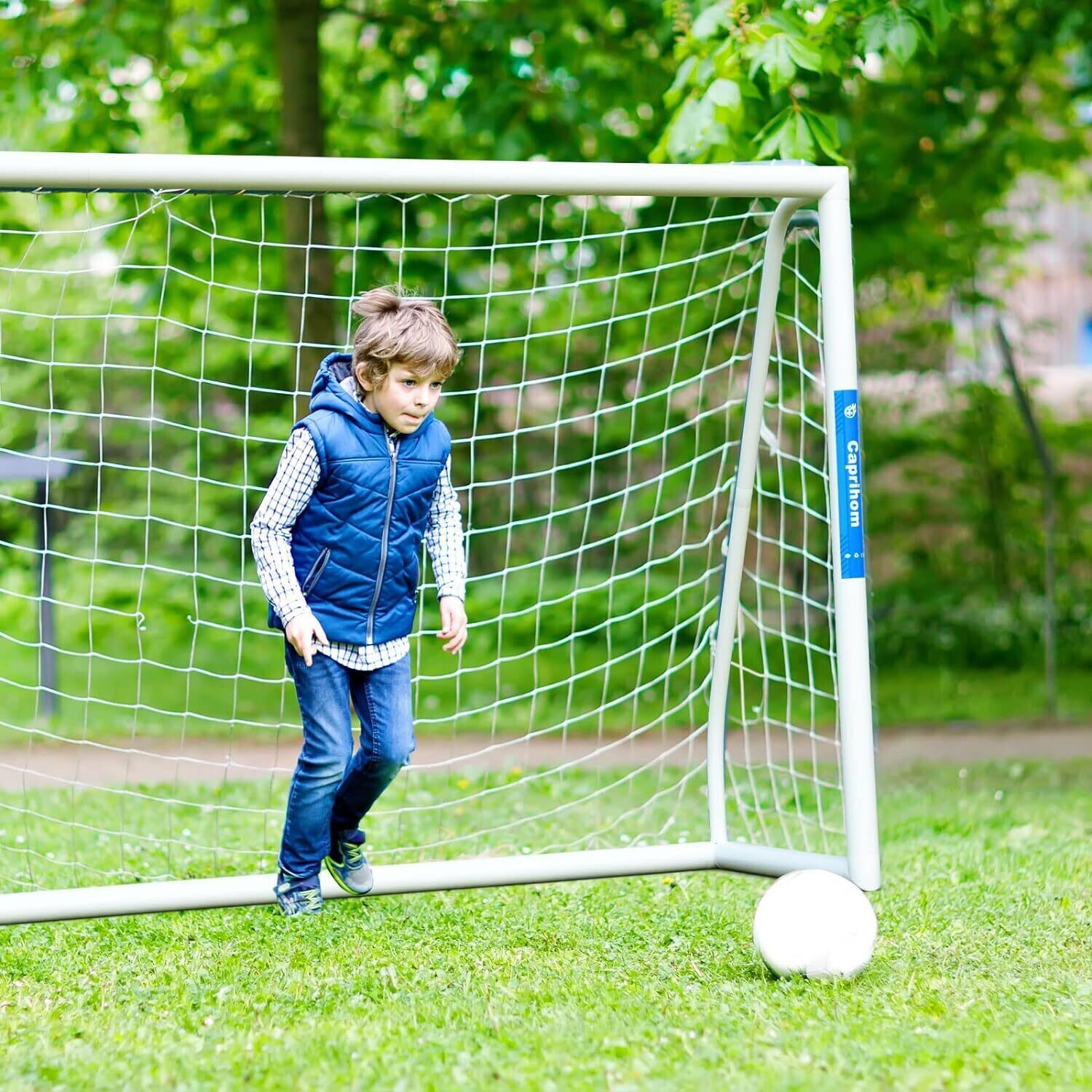 Soccer Porteria 10'x6' Nets UPVC , Kids and Adults