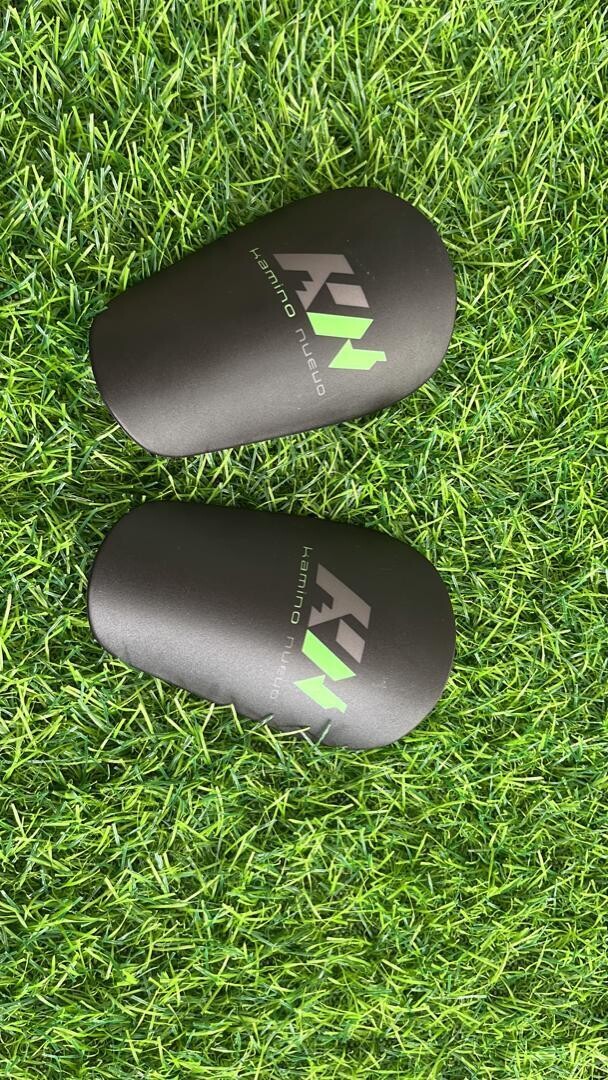 KN Small Shin Pad Guard Protective Football-Soccer Gear 6cmx10cm