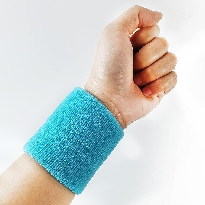Nike Swoosh Wristbands White 1-Pair