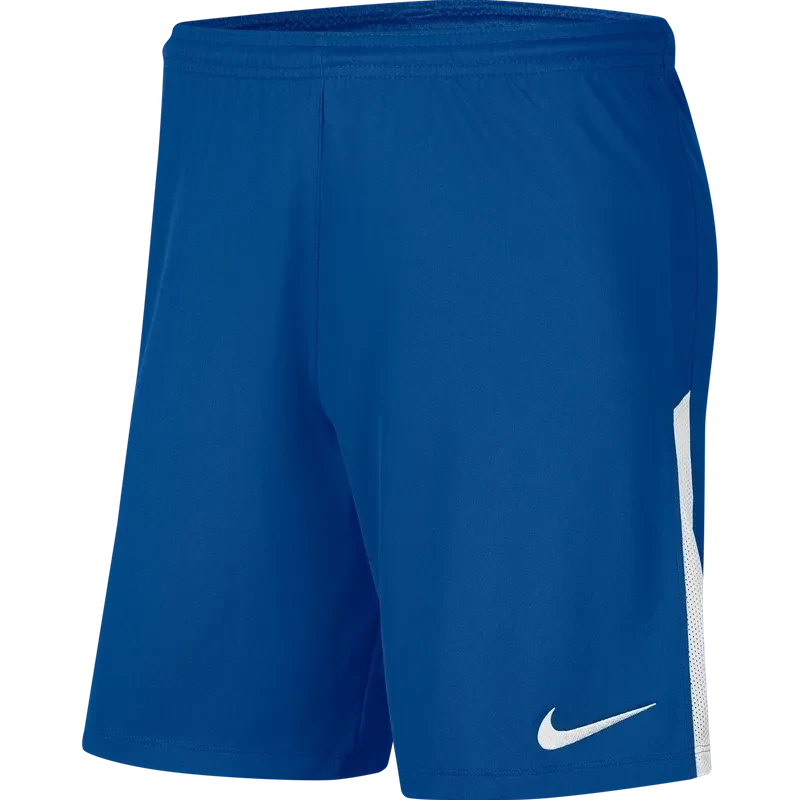 NIKE LEAGUE KNIT II SHORT BLUE YL