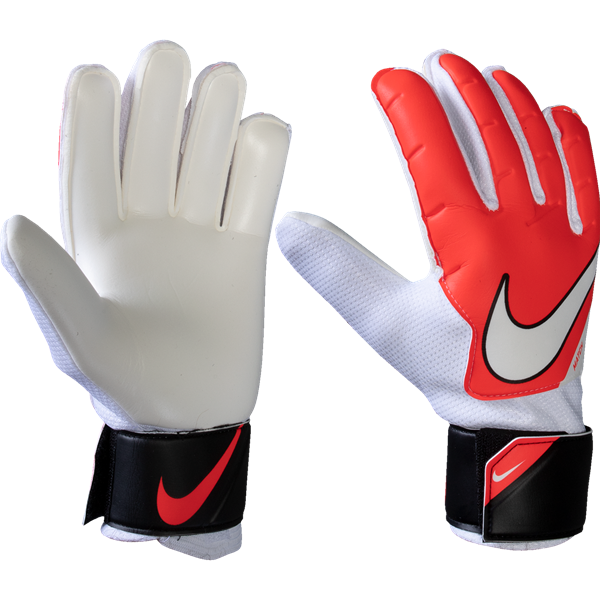 Nike Match Goalkeeper Gloves Red Size 5-12