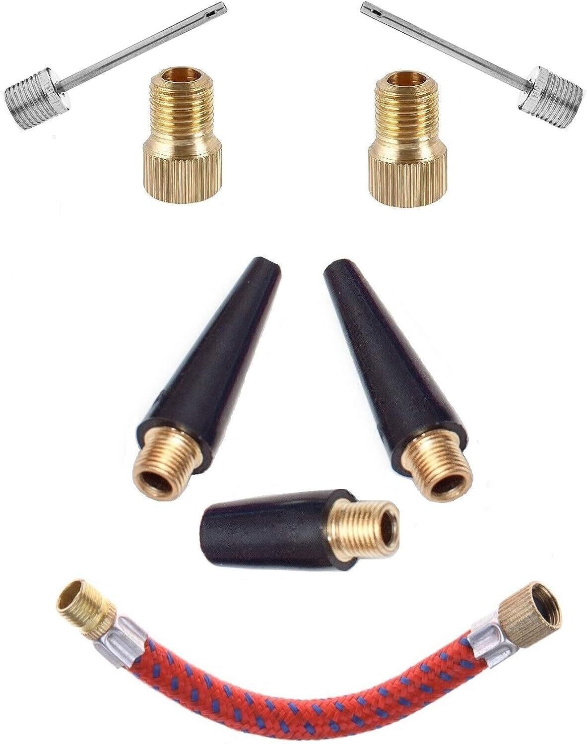 Presta to Schrader Valve Pump Adapter