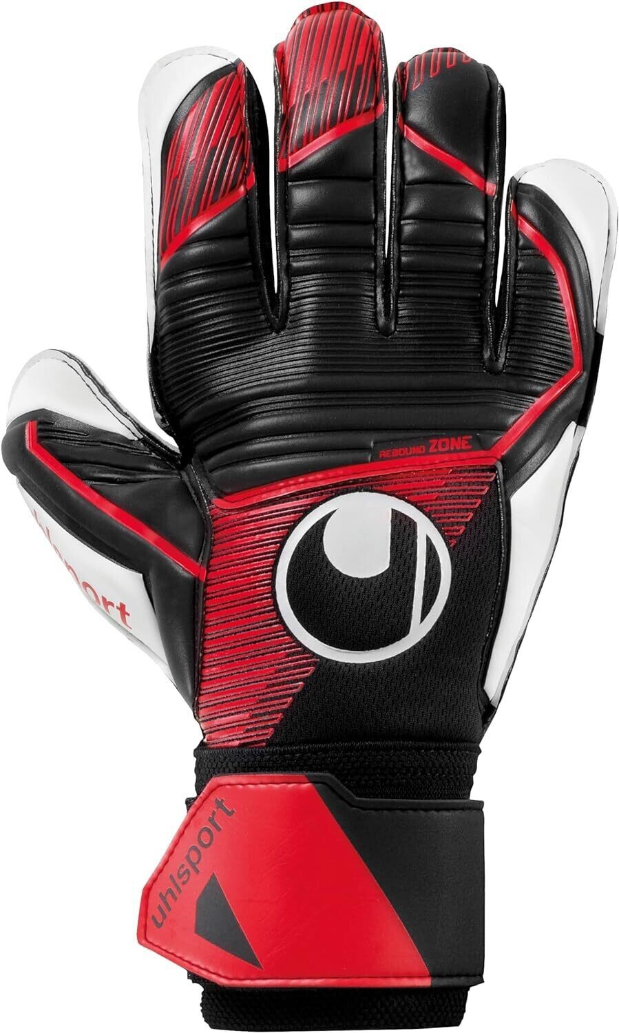 uhlsport Powerline Soft PRO Goalkeeper Gloves Red