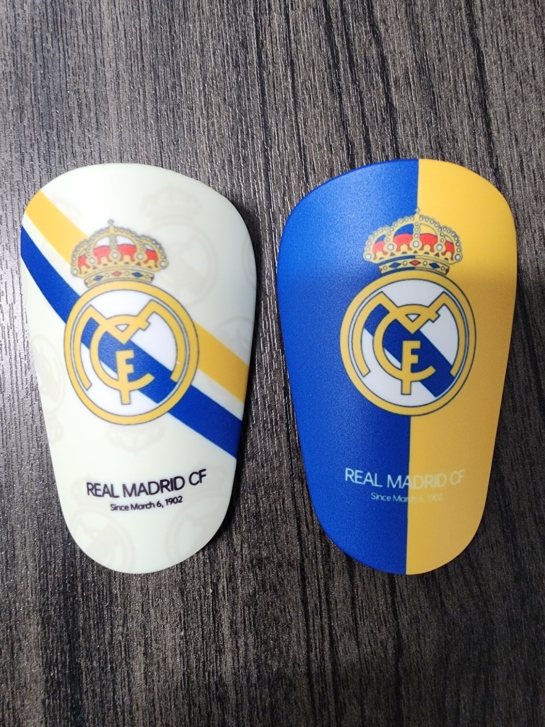 Real Madrid Shin Pad Mini 8cmx5cm