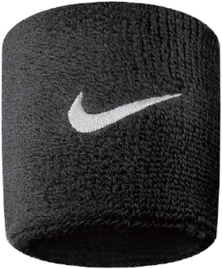 Nike Swoosh Wristbands Black 1-Pair