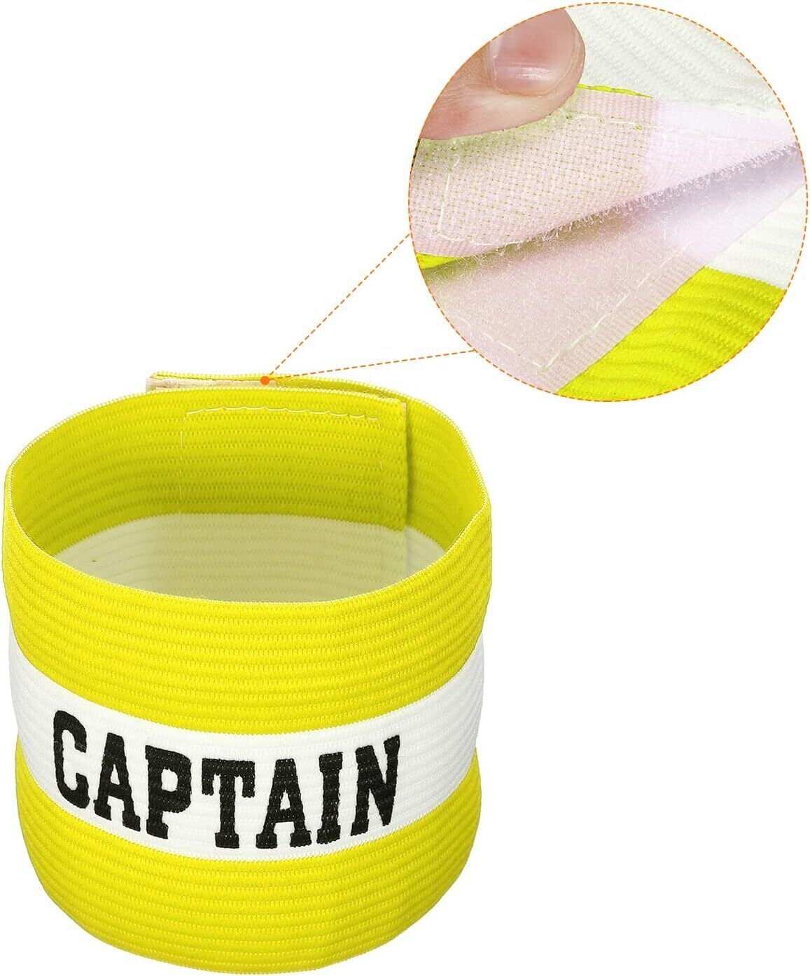 Champion Captain's Armband, Elastic Arm Band Adult