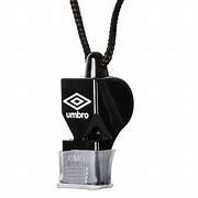 Umbro Pro Series Coach 115db Black, Plastic Pitos Silbato 1-pcs