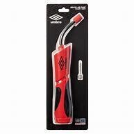 Umbro Deluxe Air Ball Pump Red