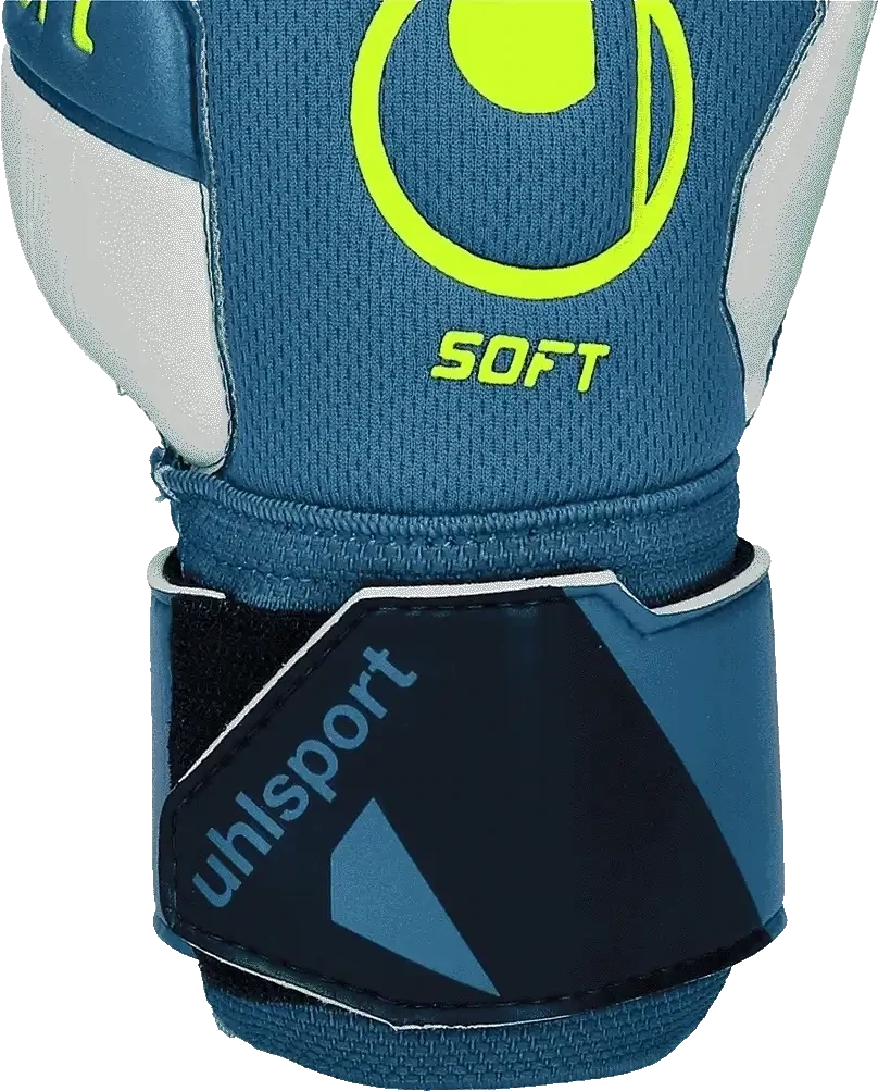 uhlsport Powerline Soft PRO Goalkeeper Gloves Blue Size 11