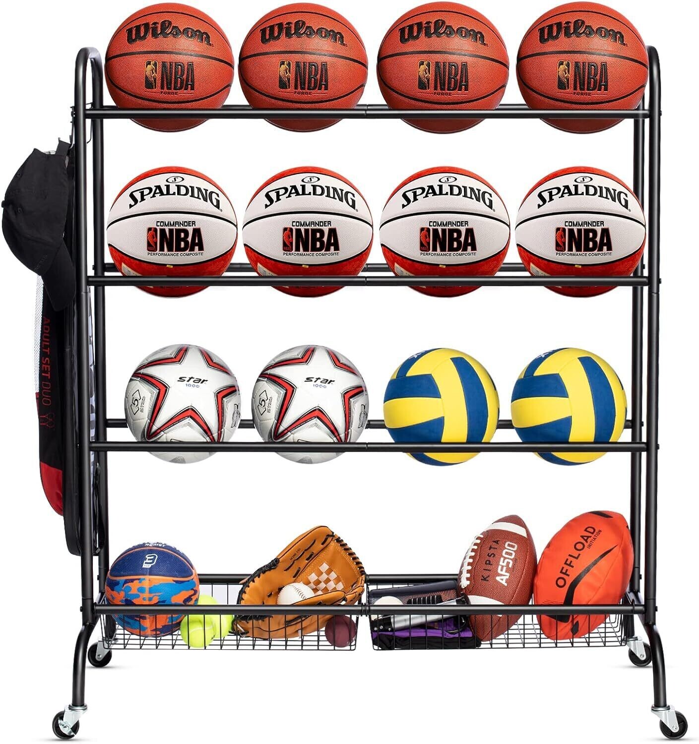 Sport Ball Rack Storage (Call 939-645-+4546Pre-Order)