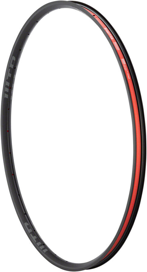 WTB KOM Light i25 Rim - 29&quot;, TCS Tubeless, Disc, Black, 32H