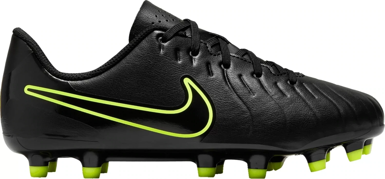 Nike Kids&#39; Tiempo Legend 10 Club FG Soccer Cleats