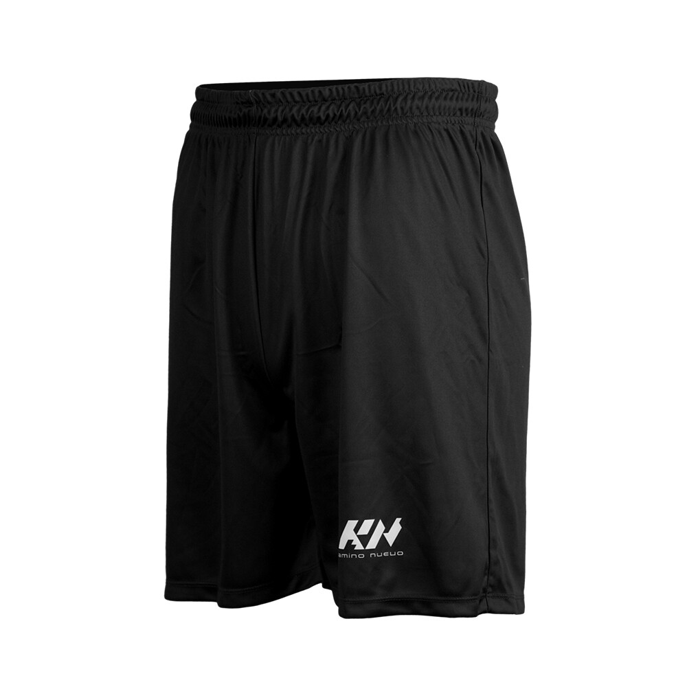 KN Men Pro Soccer Short Black, Size: XXS