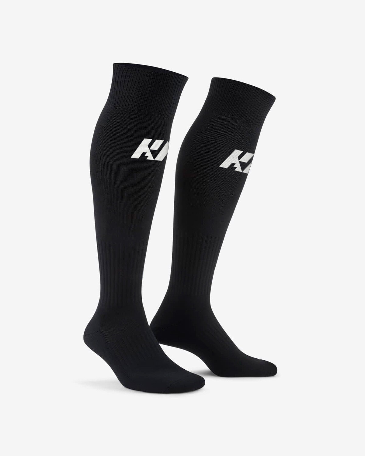 KN PRO SOCCER SOCKS ONE SIZE BLACK