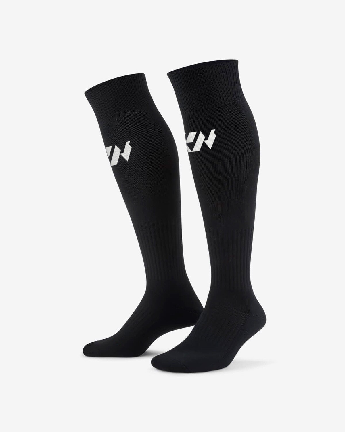 KN PRO SOCCER SOCKS ONE SIZE BLACK