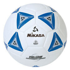 Mikasa SS40-B Serious Soccer Ball Size 4 Blue White